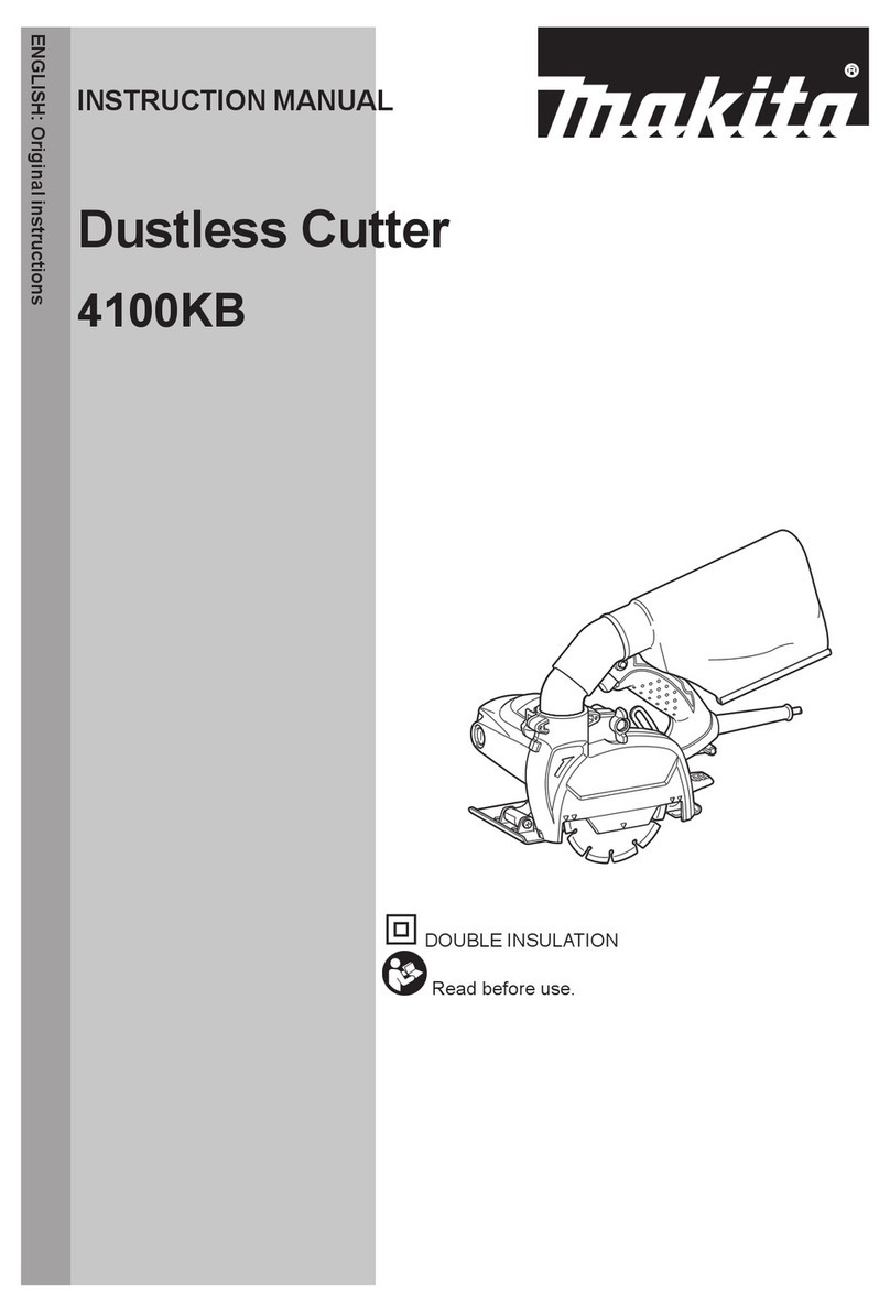Makita 4100KB/1 User manual