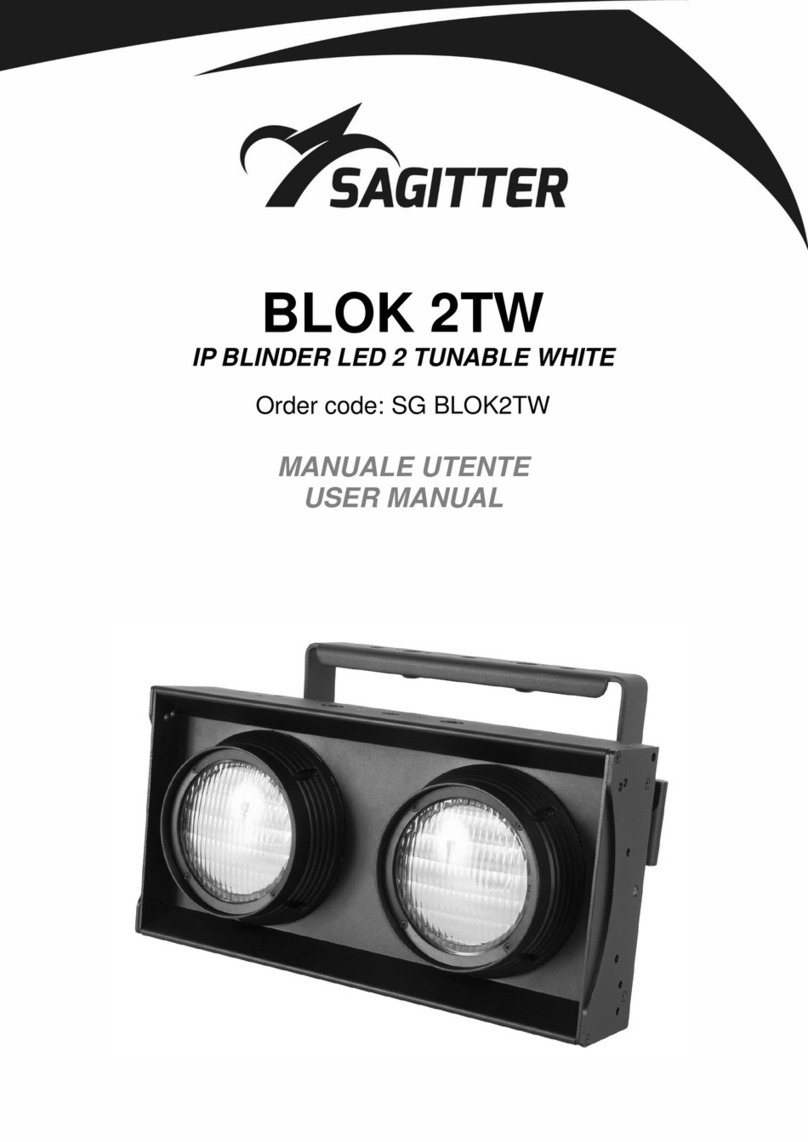 Sagitter BLOK 2TW user manual