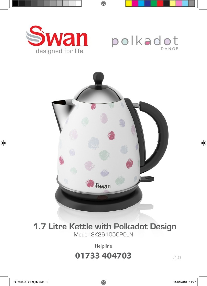 Swann polkadot SK261050POLN User manual