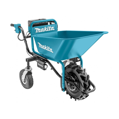 Makita DCU180Z User manual Makita DCU180Z User manual