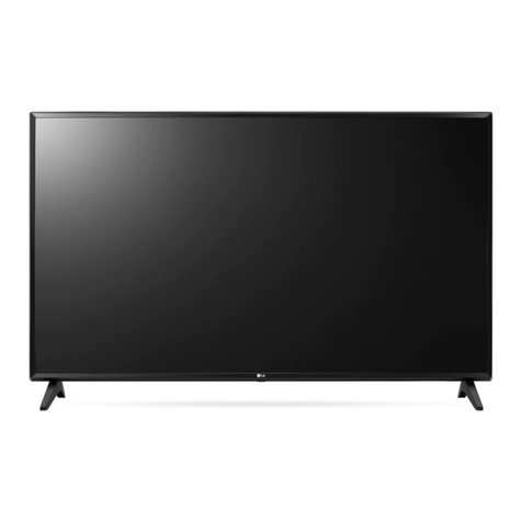 LG 43LJ55 U Series User manual