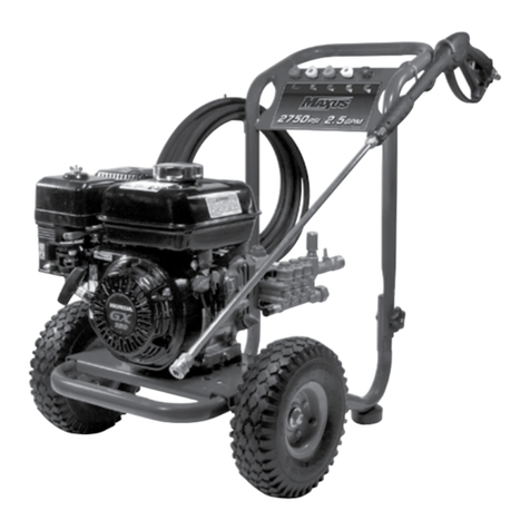 Maxus MX5333 Operating instructions and parts manua