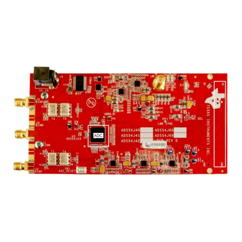 National Semiconductor ADS54J69EVM user guide