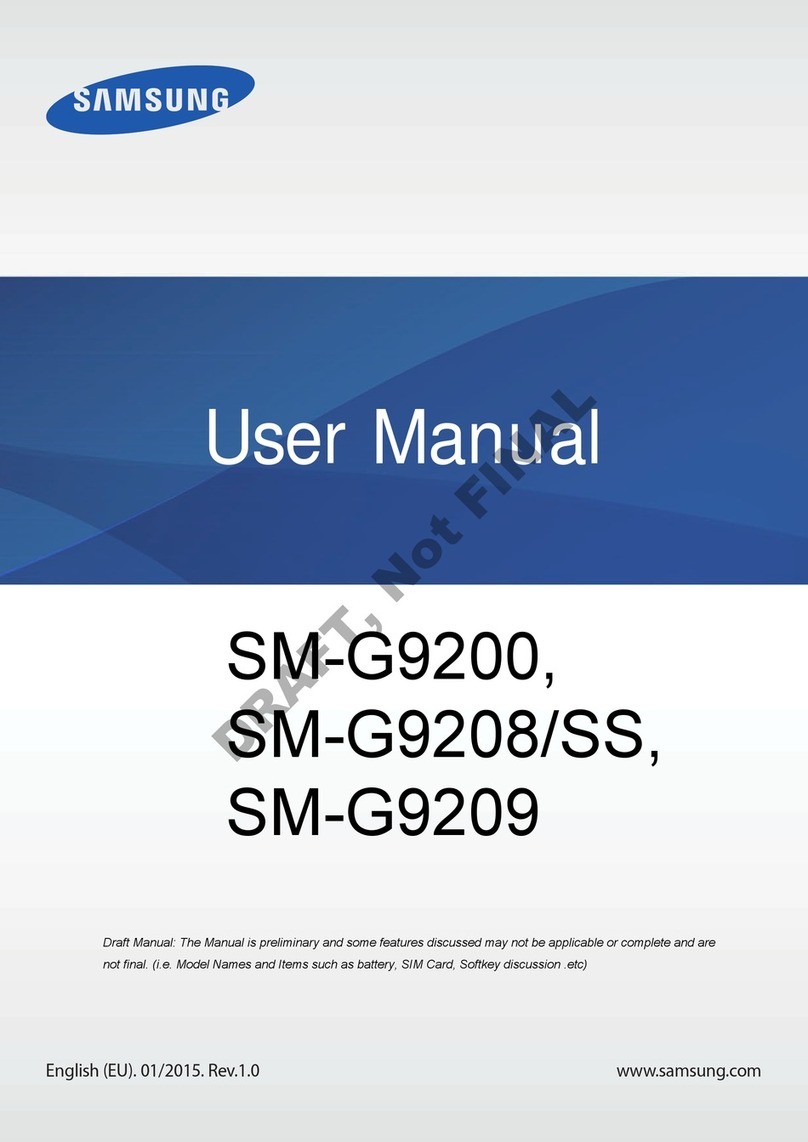 Samsung SM-G9208/SS user manual