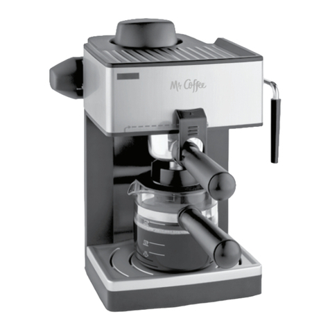 Mr. Coffee BVMC-ECM160 User manual
