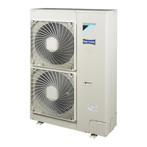Daikin RZQS71B7V3 User manual