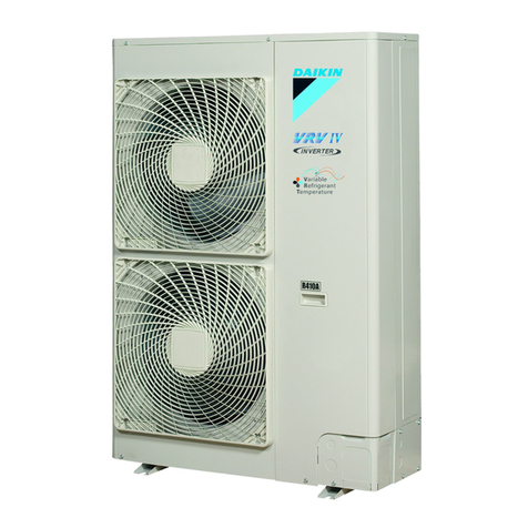 Daikin RXYSQ4T7V1B Installation and operating manual