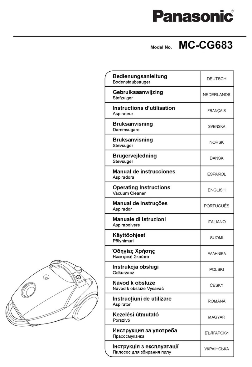 Panasonic MC-CG683 operating instructions