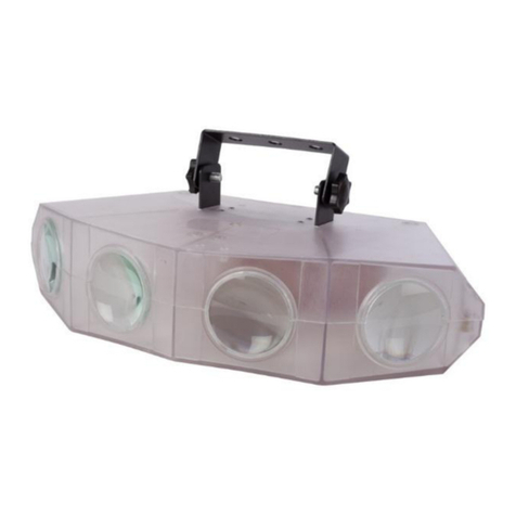 Velleman HQ Power QUAD LED MOONFLOWER User manual