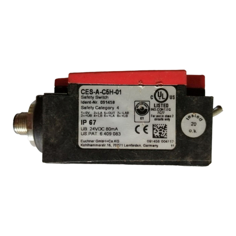 EUCHNER CES-A-C5H-01-EX User manual