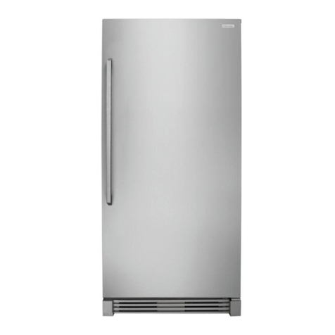 Electrolux EI32AR80QSG Use and care guide