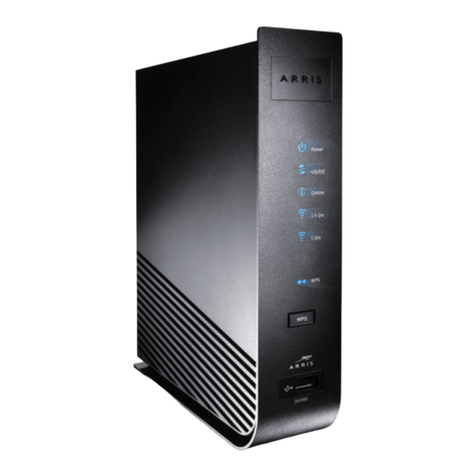 Arris Touchstone DG2460 user guide