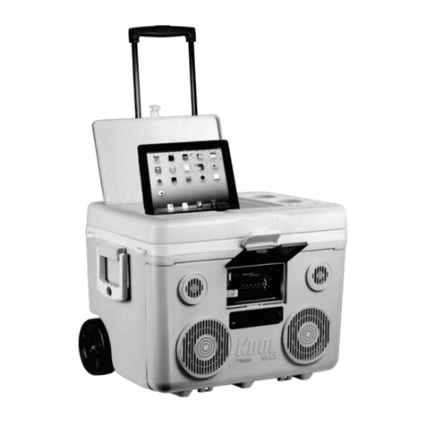 TUNES2GO KoolMax CA-E065A instruction manual