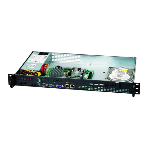 Supero CSE-503-200B User manual