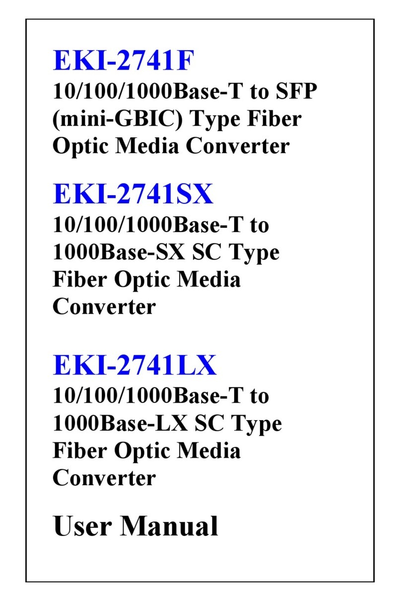 Advantech EKI-2741SX user manual Advantech EKI-2741SX user manual