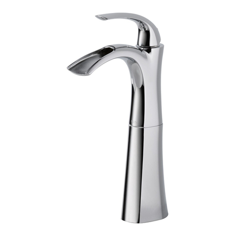 Delta Nyla 17708LF Series User manual