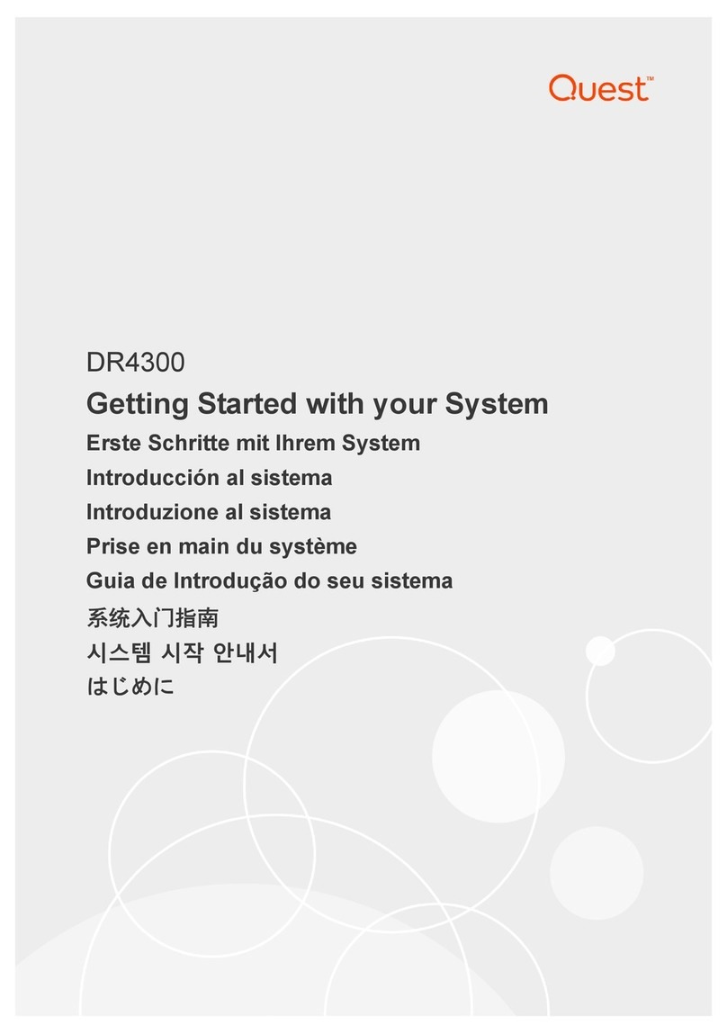 Quest Engineering DR4300 User manual