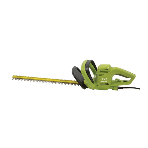 SNOWJOE sunjoe HJ22HTE-RM User manual