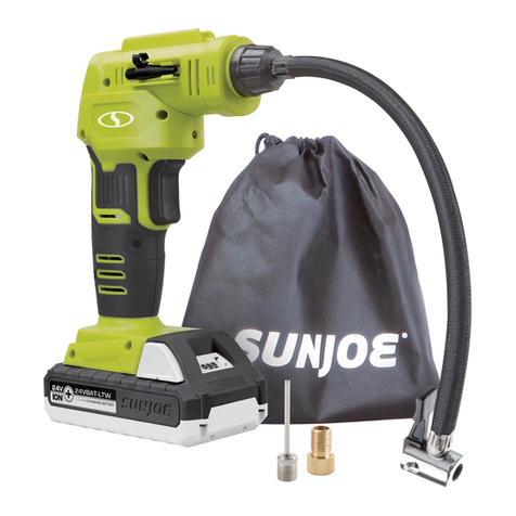 SNOWJOE sunjoe 24V-AJC-MAX User manual