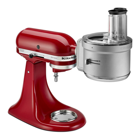 KitchenAid KSM12FPA instructions
