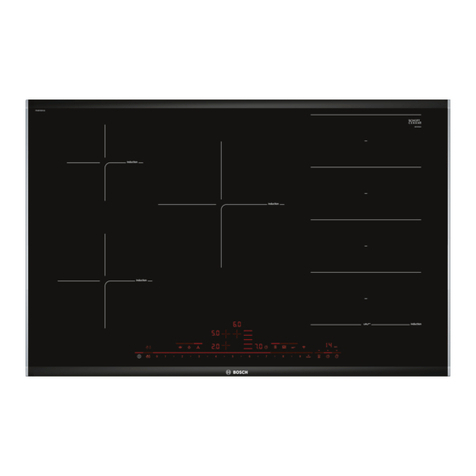 Bosch PXV875DV1E instruction manual