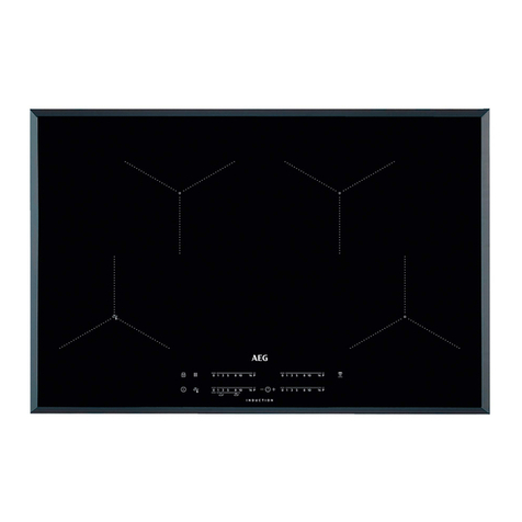 AEG IAE84431FB User manual