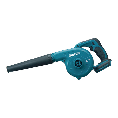 Makita DUB182Z-R instruction manual