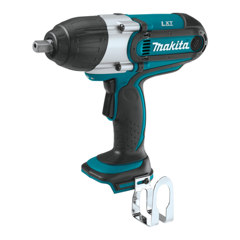 Makita XWT04Z User manual