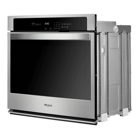 Whirlpool WOS31ES0JS User instructions