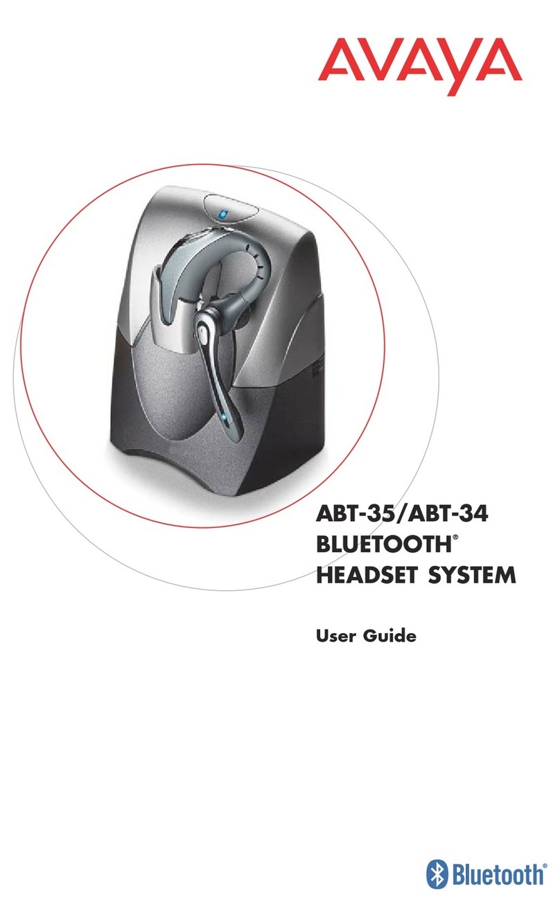 Avaya ABT-35S user guide