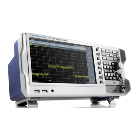 Rohde & Schwarz FPC Series Getting started Rohde & Schwarz FPC Series Getting started