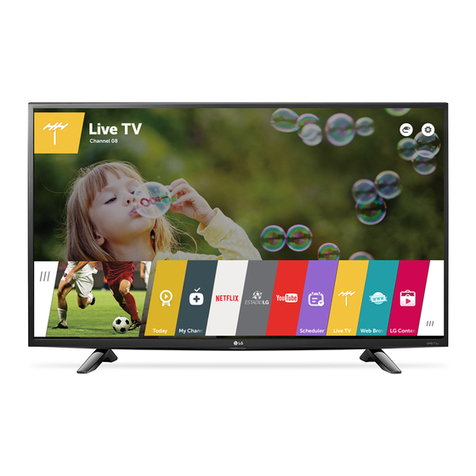 LG 49LH570A Parts list manual