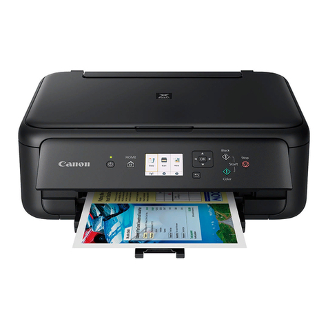 Canon TS5100 series Getting started Canon TS5100 series Getting started