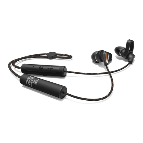 Klipsch Reference T5 Sport owner's manual