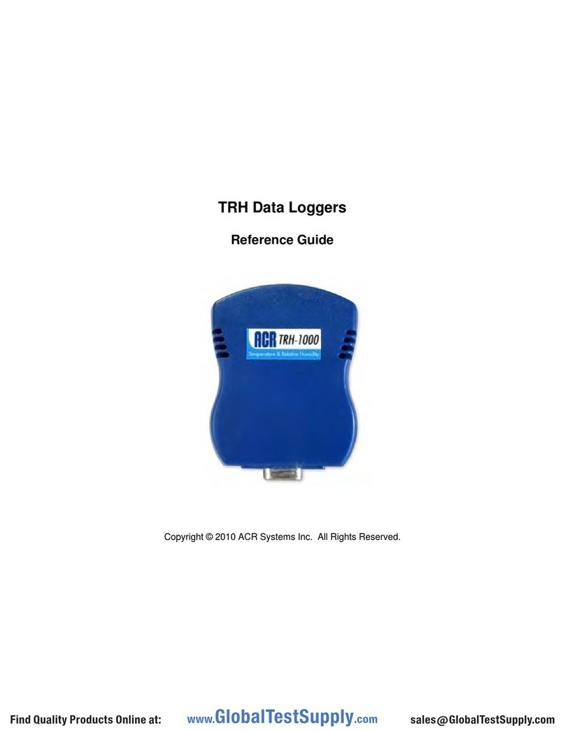 ACR Systems TRH-1000-SP reference guide