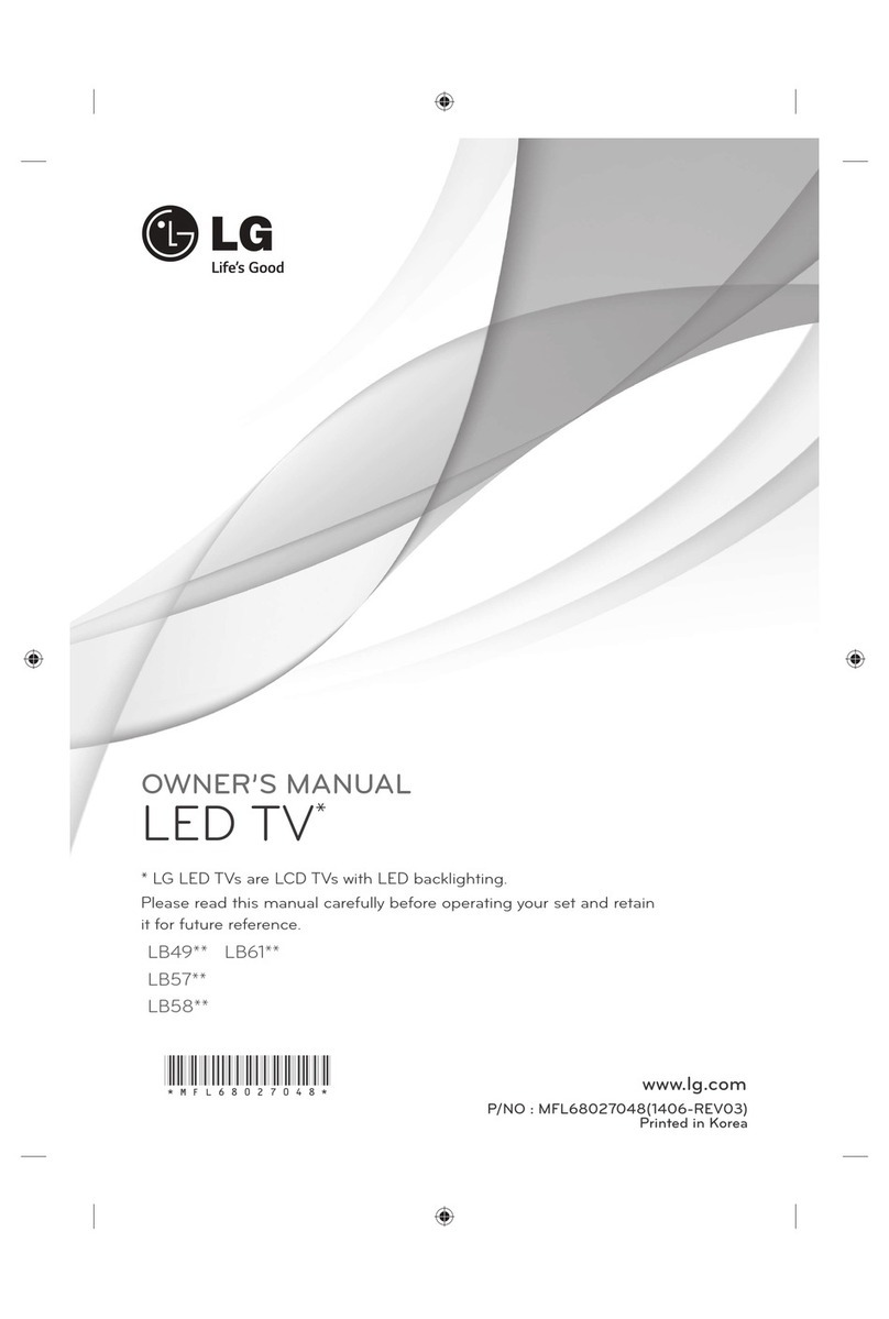 LG 42LB5820 User manual