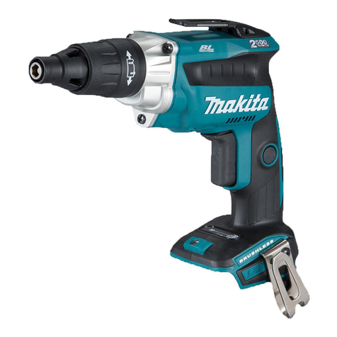 Makita DFS251Z instruction manual