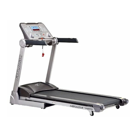 FitLogic MIRACLE V570 User manual