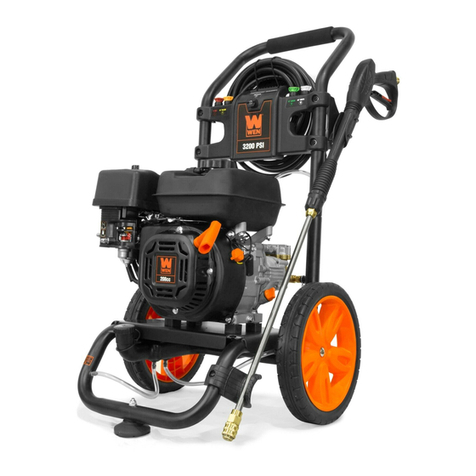 Wen PW3200 User manual