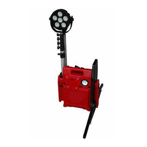 Larson Electronics LED10W-6RT-LT User manual Larson Electronics LED10W-6RT-LT User manual