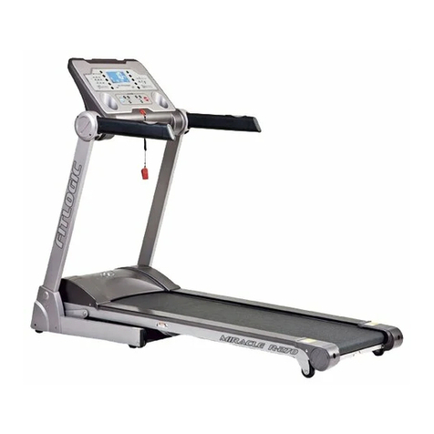 FitLogic MIRACLE R270 User manual