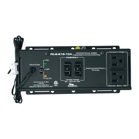Middle Atlantic Products FC Series User manual