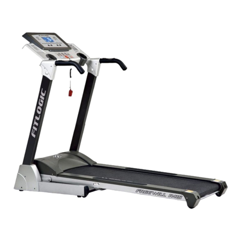 FitLogic FREEWILL R115 owner's manual