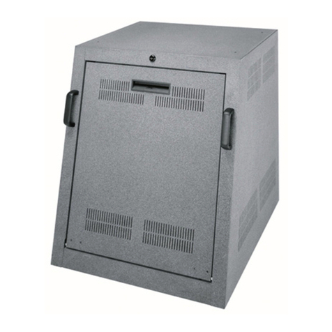 Middle Atlantic Products ISRK User manual