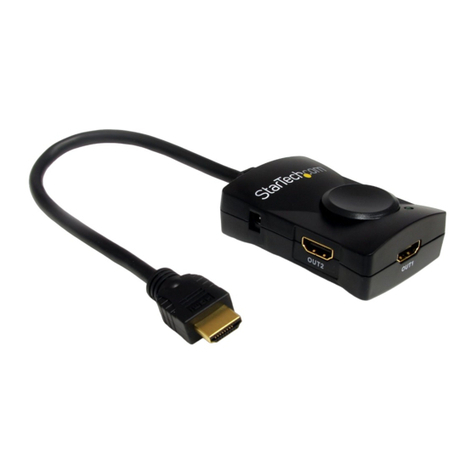 StarTech.com ST122HDMILE installation guide