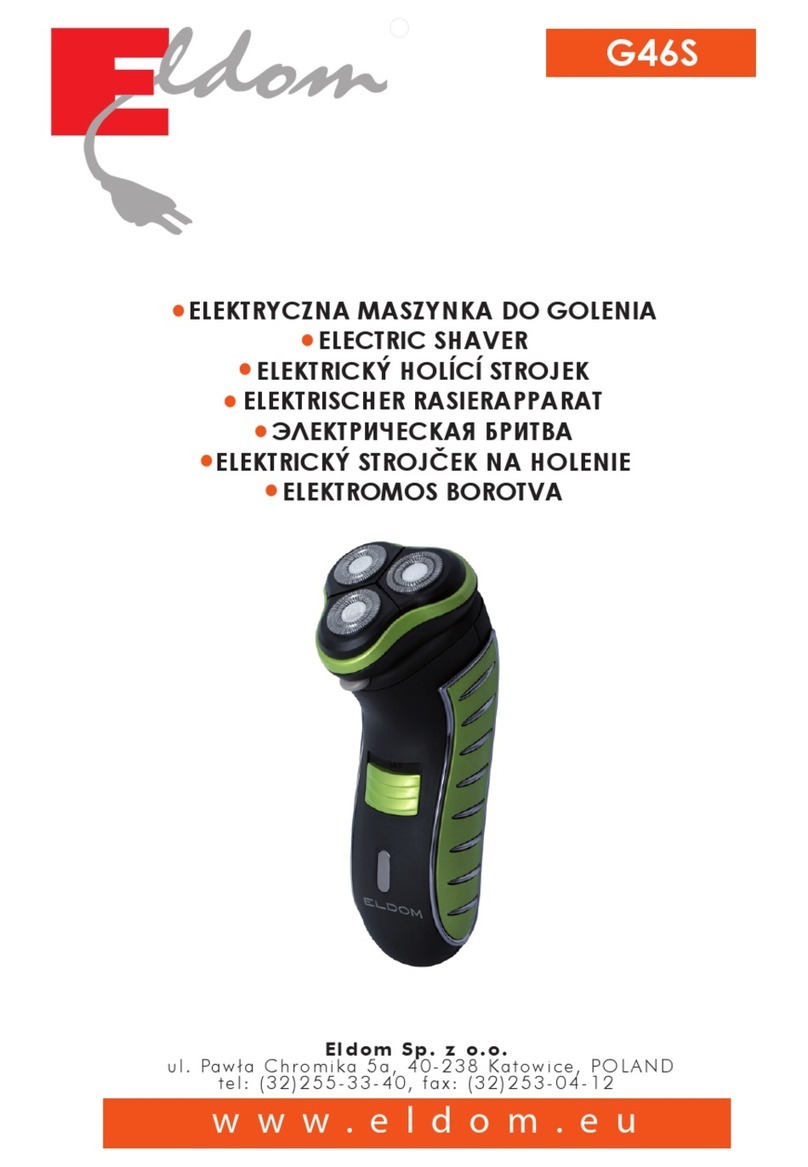 Eldom skin G46S User manual