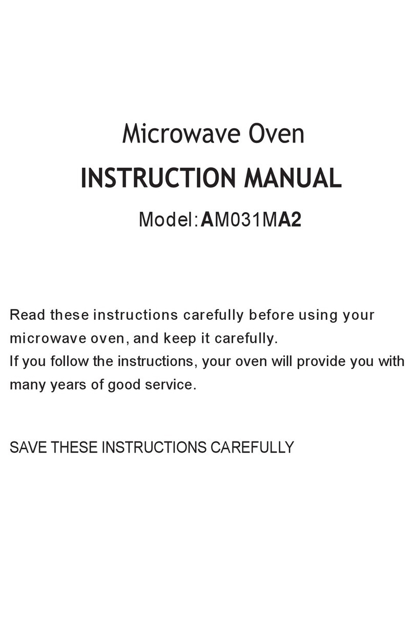 Midea AM031MA2 User manual