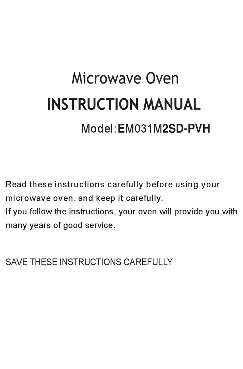 Midea XM031MYY-PV4 User manual