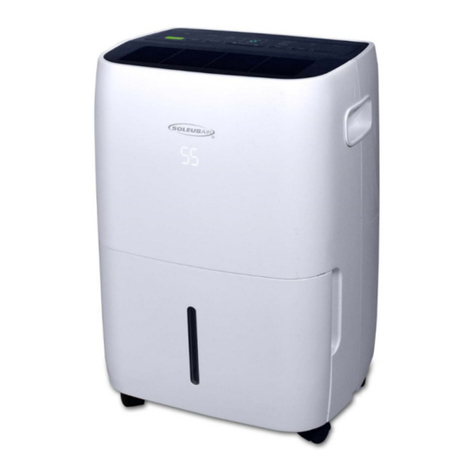 Soleus Air CBD-70P1A-H13A operating instructions