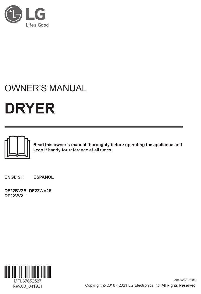 LG DF22VV2 owner's manual